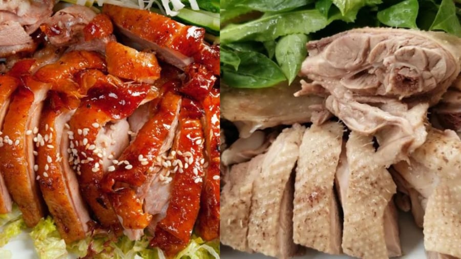 Thịt vịt là món ăn đặc trưng dịp Đoan Ngọ nhưng ít khi dùng thắp hương