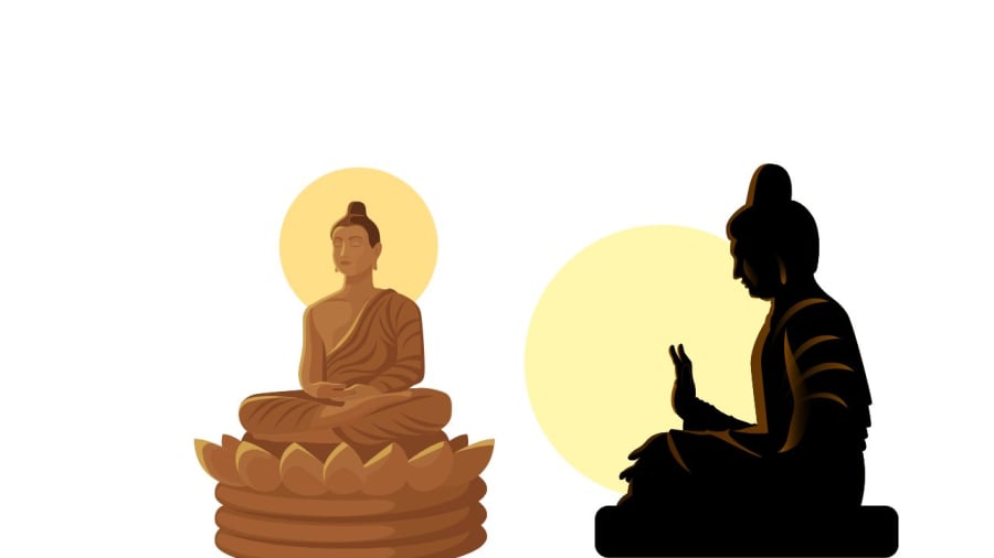 Tượng Phật, Thần linh, linh vật không để trong phòng ngủ