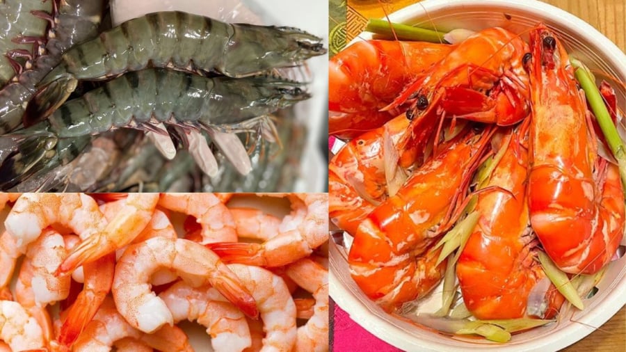 Vỏ tôm cứng còn có thể gây hóc, kích thích cổ họng làm tăng cơn ho