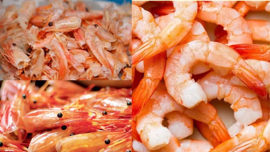 Vỏ tôm hay thịt tôm mới giàu canxi hơn?