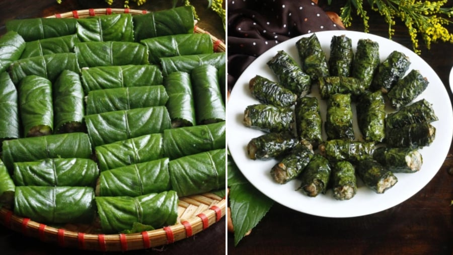 Chả xương sông là món ăn có hương vị thơm ngon, hấp dẫn.