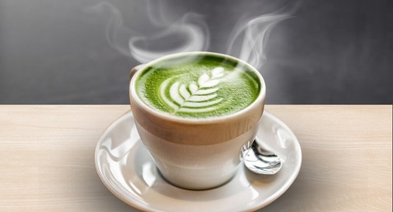 Matcha Latte nóng