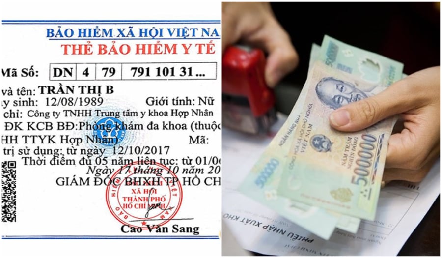 3 trường hợp được hoàn tiền mua BHYT