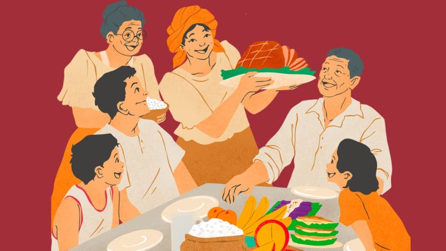 Cha mẹ sống sao con học thế ấy, cha mẹ gian dối gây nghiệp nặng cho con