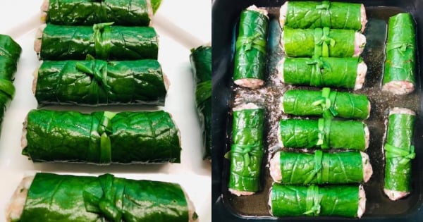 Cách rán chả lá lốt ngon