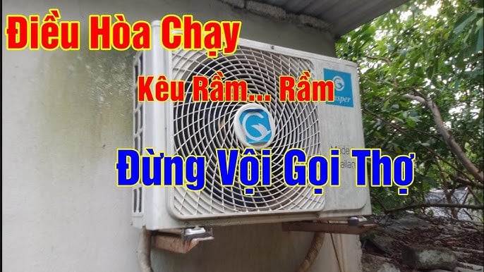 Cục nóng điều hòa kêu to như xay lúa: Làm 1 việc đơn giản máy chạy êm, không tốn tiền gọi thợ