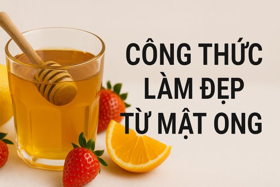 Mật ong làm đẹp da, tóc nhưng cần lưu ý đối tượng không nên dùng để tránh tác dụng phụ.