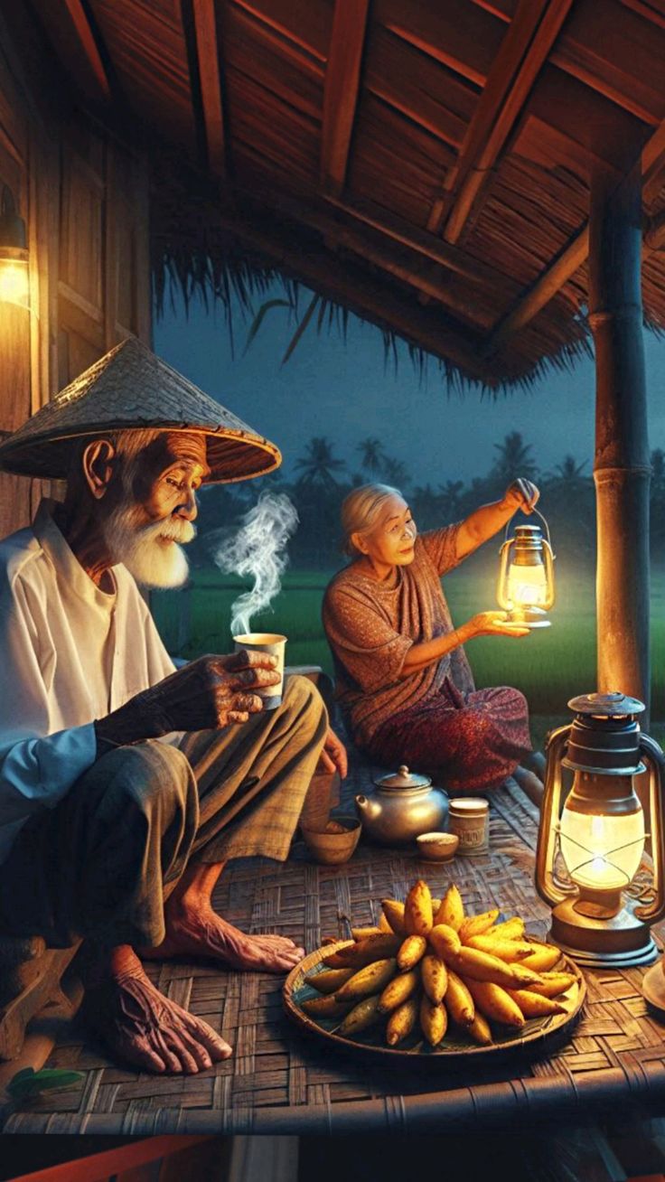 Khi con nhỏ, cha mẹ là tất cả của con, là bầu trời, là mặt đất, là tất cả những gì mà chúng có