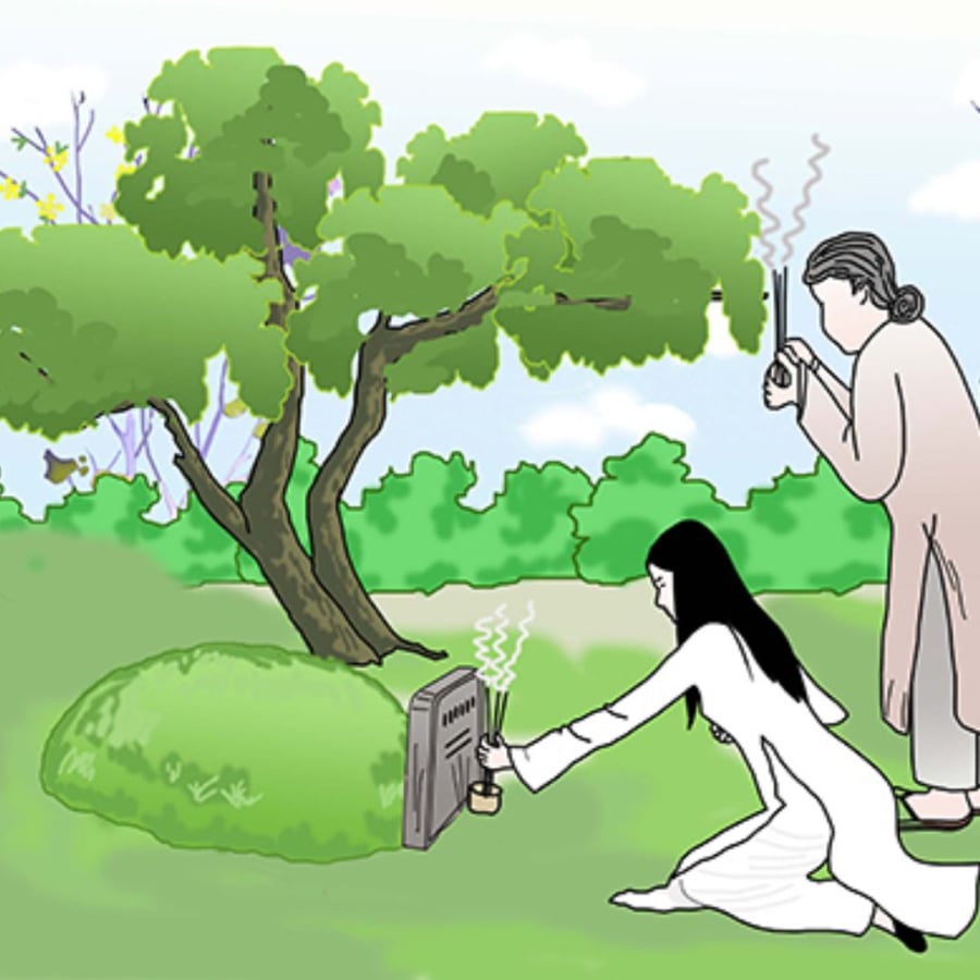 Mộ to không chỉ là phạm phong thủy mà còn dễ bị người đời dị nghị