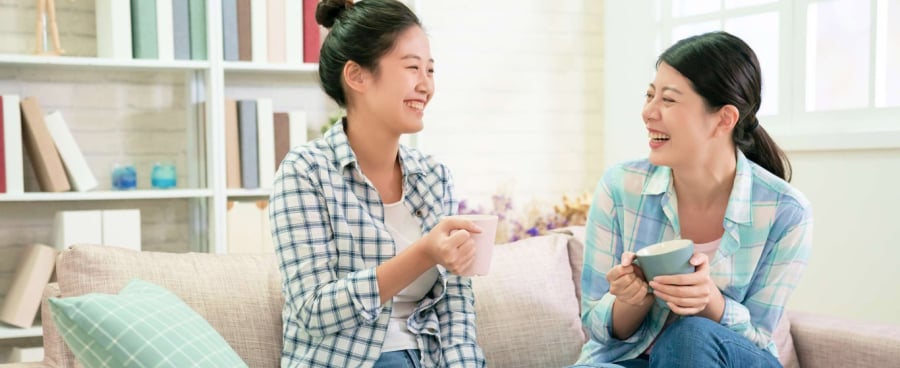 Bạn có để ý thấy rằng, những người lớn lên trong một gia đình đầy đủ tình thân thường dễ phụ thuộc vào người khác hơn?