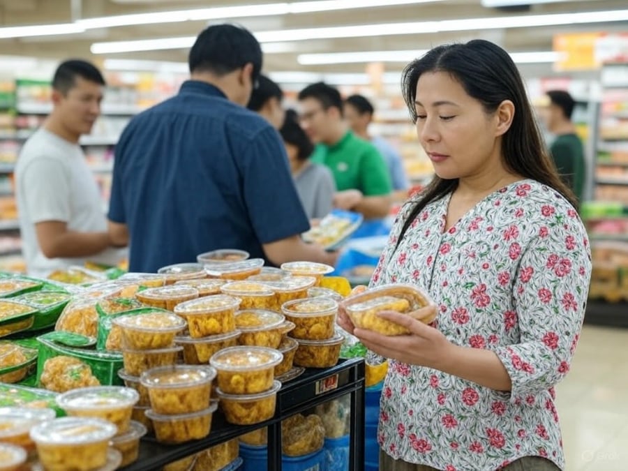 5 loại thực phẩm không nên mua trong siêu thị nhất là khi giảm giá