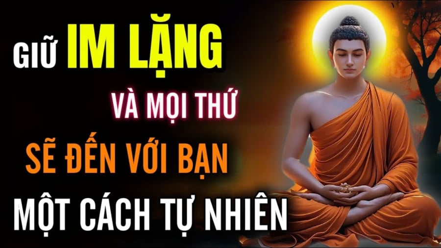 Khôn ngoan giữ im lặng trước 3 chuyện này: Nói ra mất phúc, im lặng hưởng Lộc