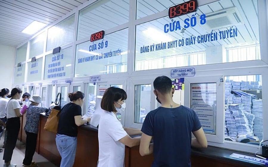 Luật Bảo hiểm y tế sửa đổi có hiệu lực từ ngày 1/7 quy định không chi trả chi phí khám chữa bệnh bảo hiểm y tế cho một số trường hợp. (Ảnh minh họa)