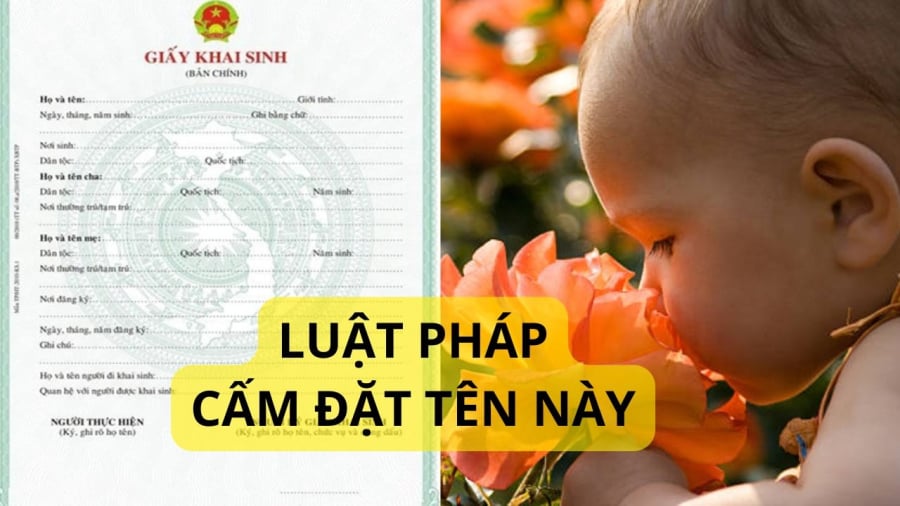Cha mẹ cần tìm hiểu kỹ các quy định và chọn lựa những cái tên thật sự ý nghĩa và tốt đẹp cho con mình, tránh mắc phải những sai lầm không đáng có.