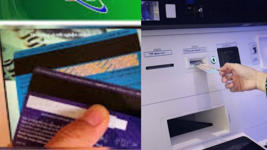 Thẻ ATM công nghệ từ sẽ bị ngừng giao dịch từ 1/7/2025