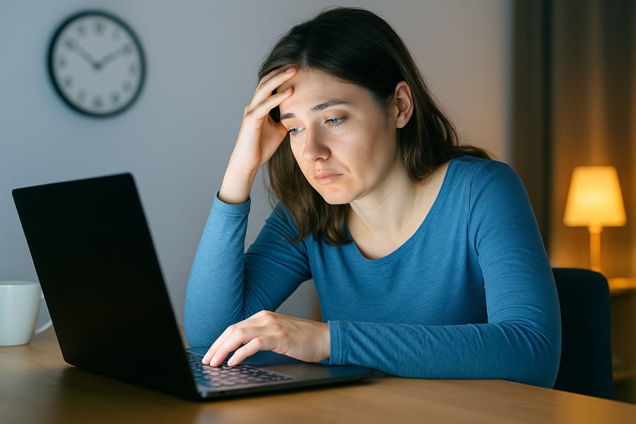 Thức khuya làm việc tưởng chăm chỉ, nhưng lại âm thầm khiến gan