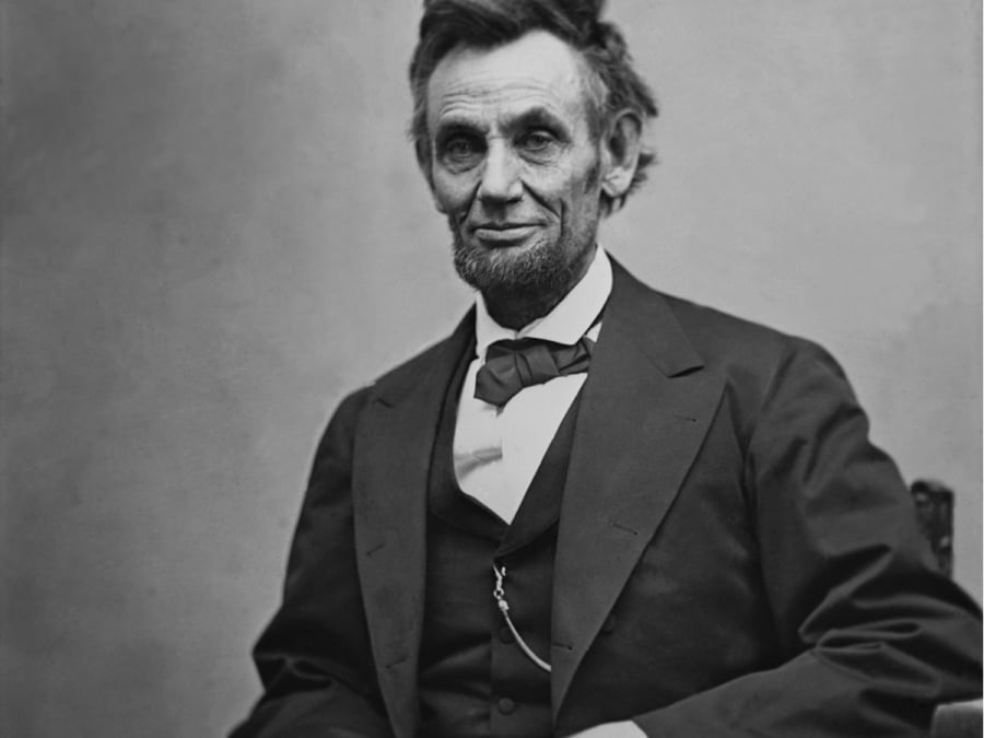 Tổng thống Mỹ Abraham Lincoln