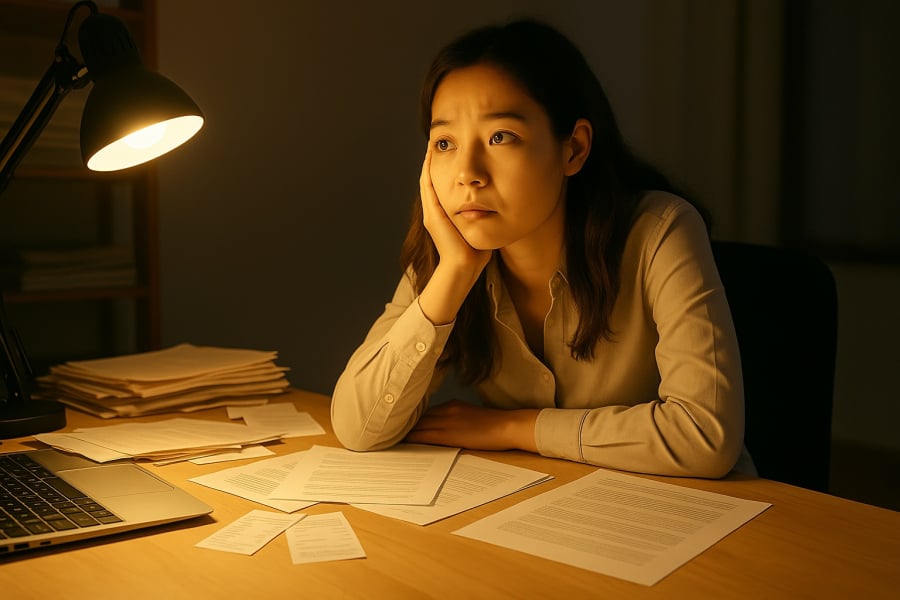 Dù làm việc xuyên đêm, nhiều người vẫn không thoát khỏi vòng xoáy tài chính vì mắc kẹt trong những tư duy nghèo khó.