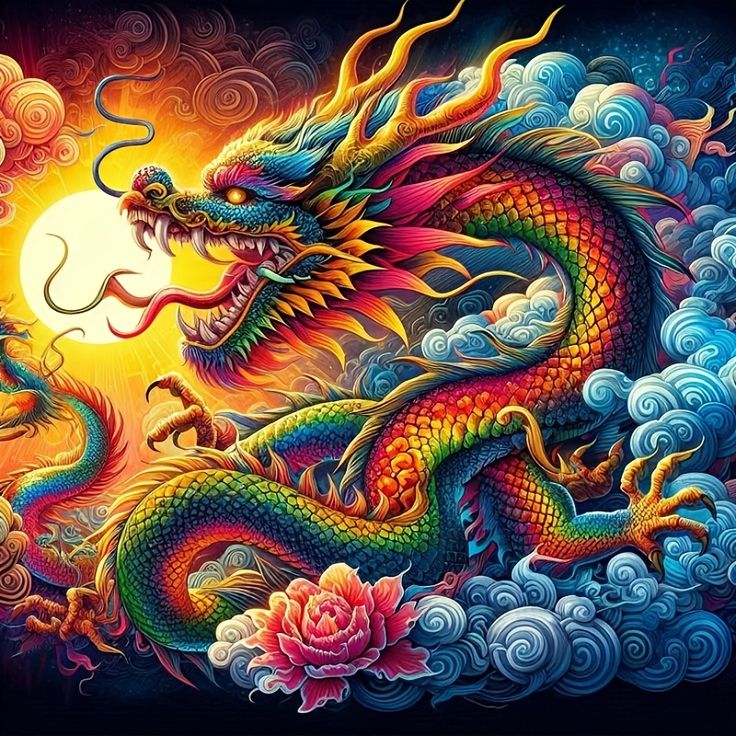 Thìn là con giáp trời sinh ngay thẳng, chí khí, giỏi giang hơn người
