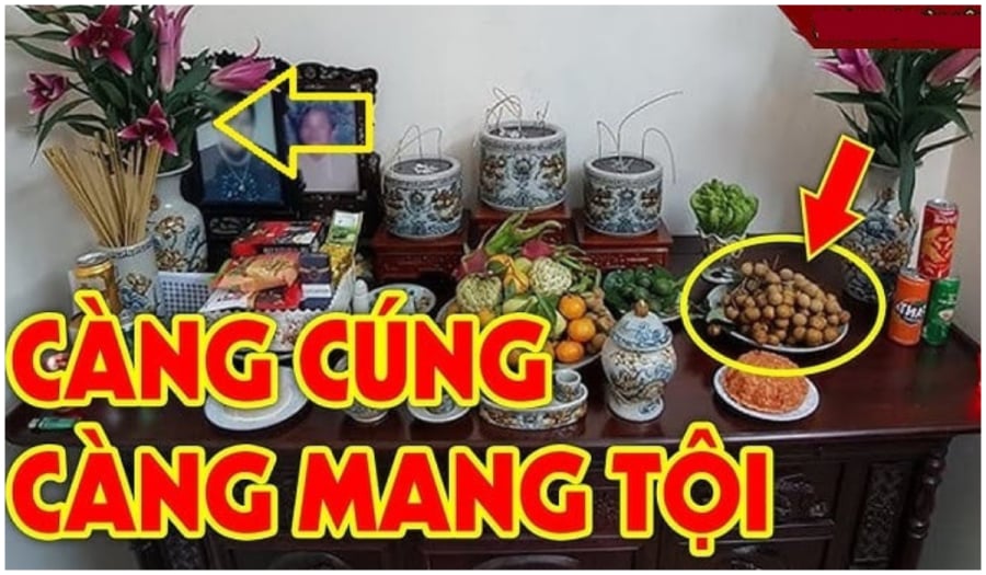 Cúng Rằm xong hạ ngay 4 thứ này xuống càng để lâu cang mang tội
