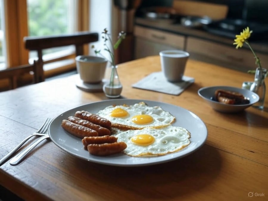 Sai lầm khi ăn sáng nuôi lớn tế bào ung thư