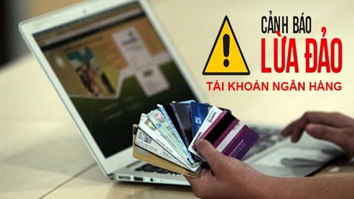 Danh sách số tài khoản lừa đảo