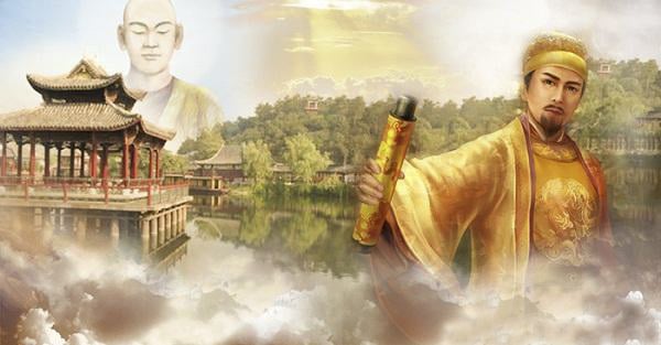 Trần Nhân Tông hai lần từ chối ngôi vua để quy y cửa Phật