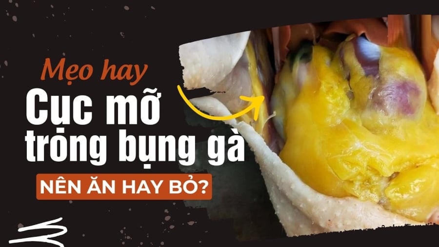 Mỡ gà cũng giống như mỡ lợn, là chất béo tích tụ trong con gà.