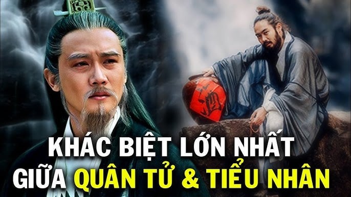 Muốn biết một người là Quân Tử hay kẻ Tiểu Nhân, cứ nhìn 5 biểu hiện này sẽ có câu trả lời