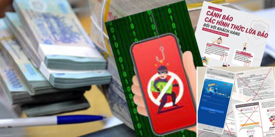 Những số tài khoản lừa đảo