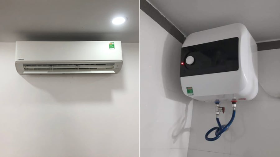 Bình nóng lạnh là thiết bị ngốn điện không kém điều hòa.