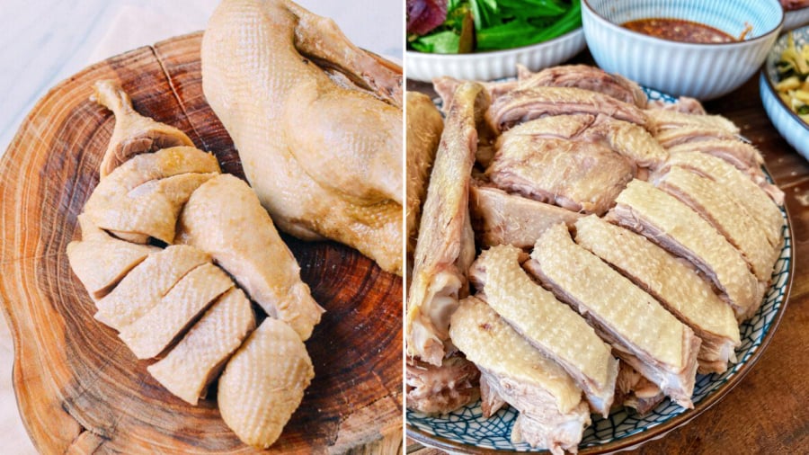 Khi luộc thịt vịt, bạn cần chọn đúng loại gia vị để thịt thơm ngon, không có mùi hôi.