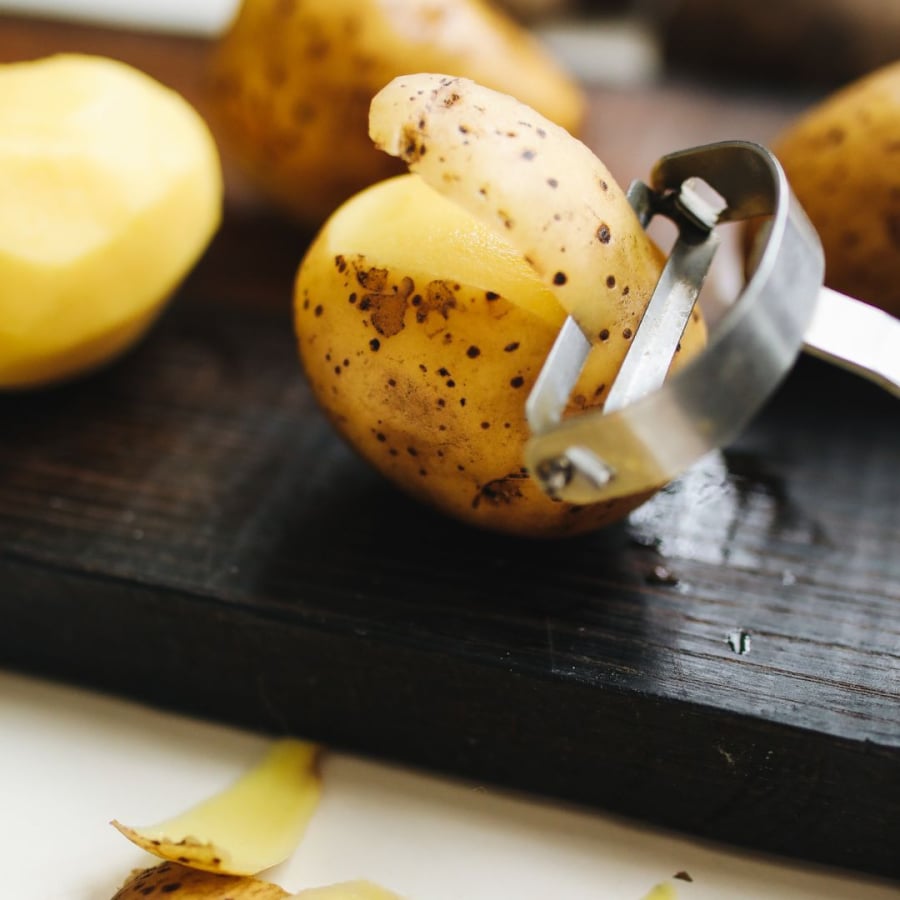 Vỏ khoai tây công dụng bất ngờ