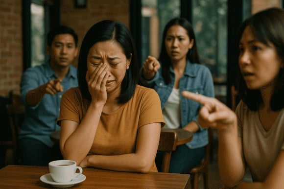 Nhiều người có thói quen che giấu cảm xúc tiêu cực, hoặc không dám thừa nhận mình đang tổn thương.