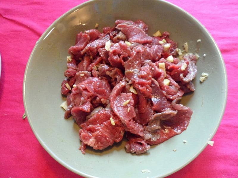 ướp thịt bò mềm tan