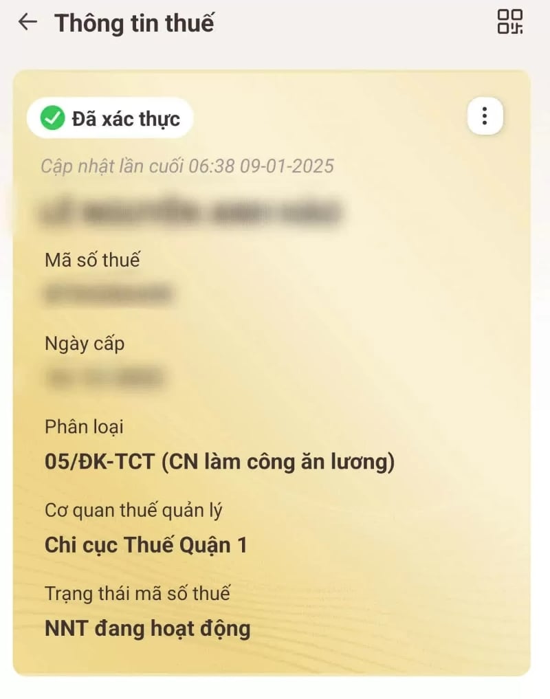 tao ma so thu ca nha tren VNID