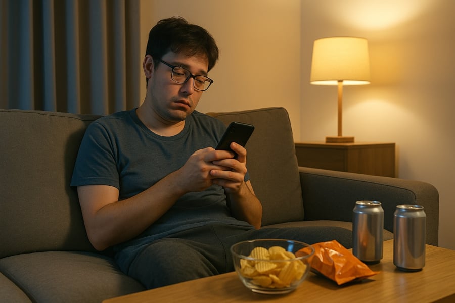 Thức khuya làm việc, học bài hay lướt mạng xã hội – liệu bạn đã nhận ra tác hại của việc này?