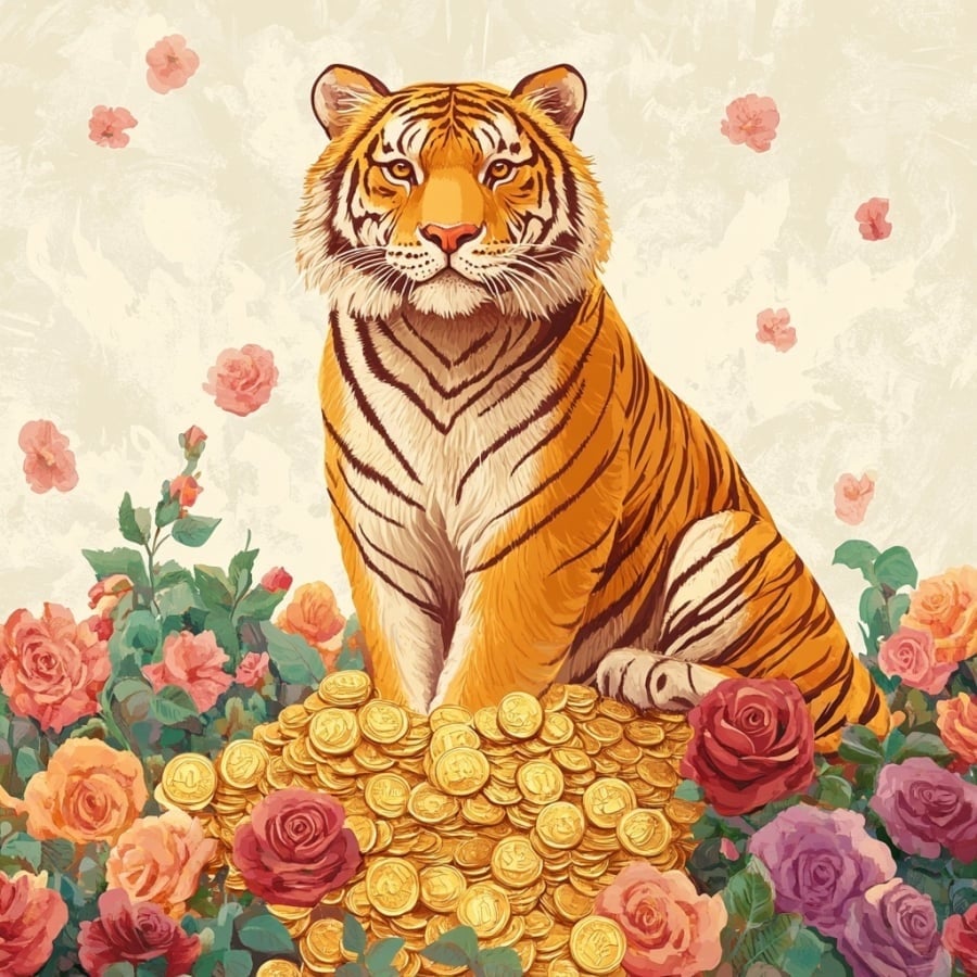 Tuổi Dần là con giáp dũng cảm, đầy tham vọng và không ngừng tiến về phía trước. Trước Rằm tháng 7 năm nay, người tuổi Dần gặp thời hoàng kim khi được cát tinh Tử Vi và Quốc Ấn soi sáng, vận thế cực thịnh, đặc biệt là về sự nghiệp và danh tiếng.
