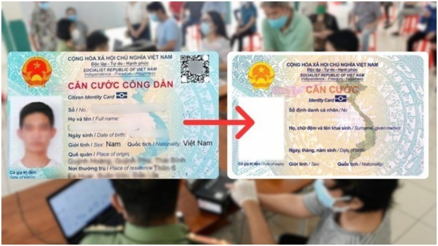 Bắt đầu từ 15/5: Người dân bắt buộc đổi CCCD sang Căn cước, không đổi bị phạt 3-5 triệu, đúng không?
