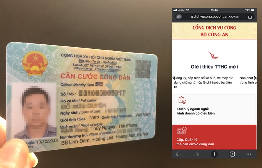 Chỉ ai chủ động muốn đổi thì được cấp đổi, còn nếu căn cước công dân vẫn còn hiệu lực sẽ vẫn được sử dụng.