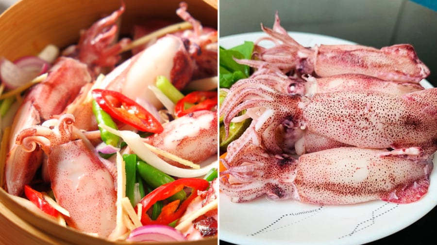 Để hấp mực không bị tanh, bạn cần có những bí quyết nho nhỏ.