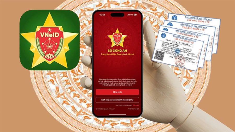 Người tham gia sẽ sử dụng thẻ BHYT điện tử thông qua ứng dụng VssID, VNeID hoặc bằng căn cước công dân (CCCD) gắn chip khi đi khám, chữa bệnh.