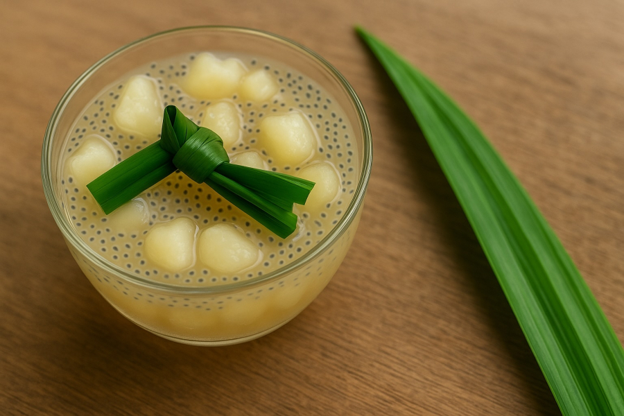 Chè mã thầy – món giải nhiệt “quốc dân” được ưa chuộng mỗi dịp hè về.