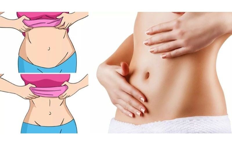 4 việc đơn giản làm sau khi ngủ dậy để tan mỡ bụng