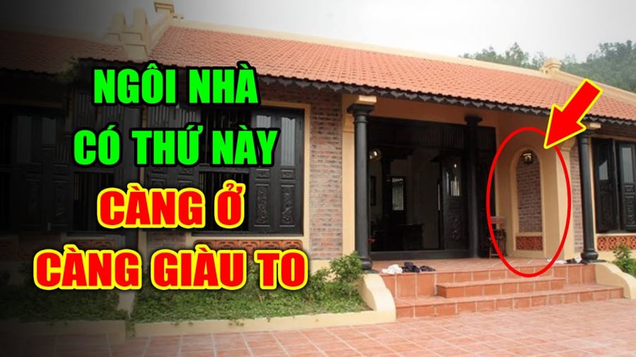 Nhà có 3 thứ này càng cũ càng giàu to