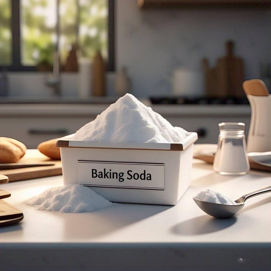 Baking soda có nhiều công dụng trong cuộc sống thường ngày.