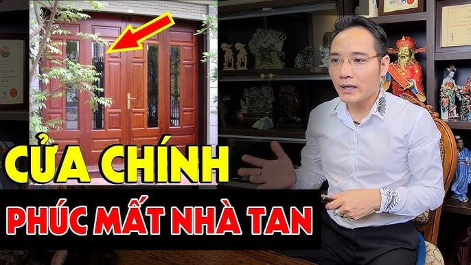 Cửa nhà có 3 thứ này mất phúc
