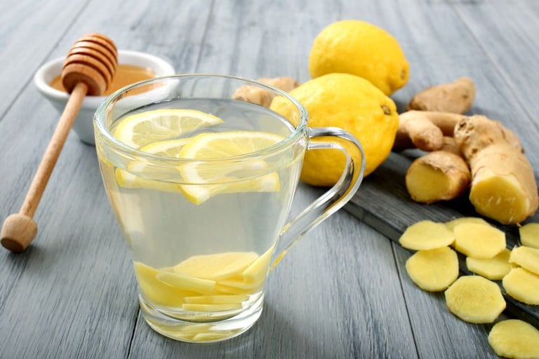 Warm Lemon Water