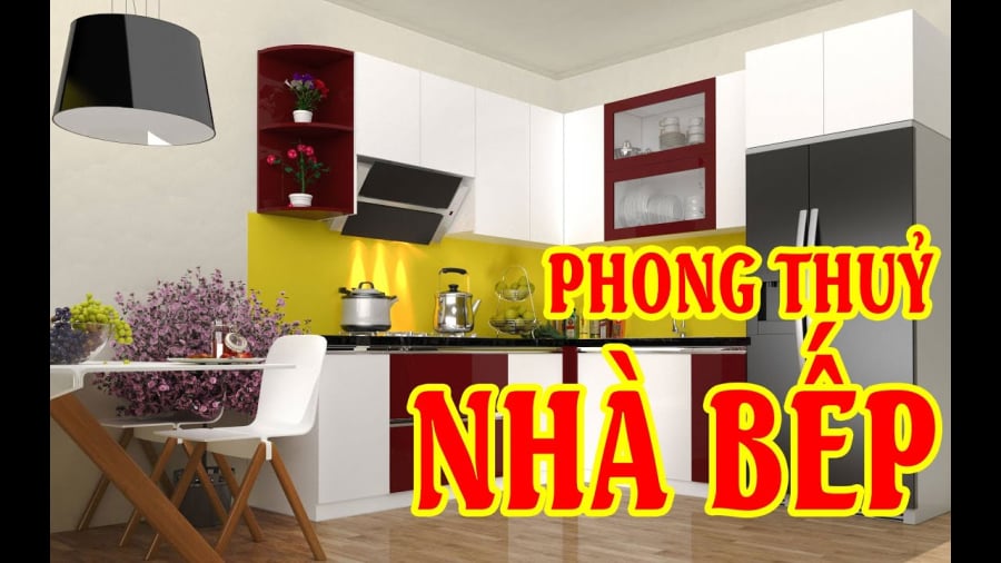 Bếp không đặt 3 hướng này kẻo nghèo mạt kiếp