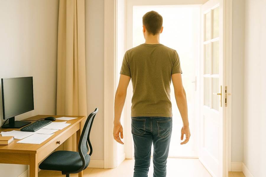 Hành động nhỏ hôm nay có thể mở ra may mắn lớn trong tương lai – đừng để thói quen trì hoãn cản bước bạn.